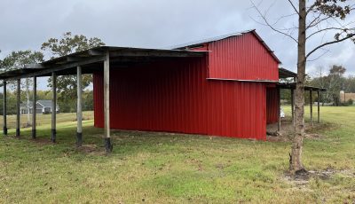 Farm Shed Repaint - after