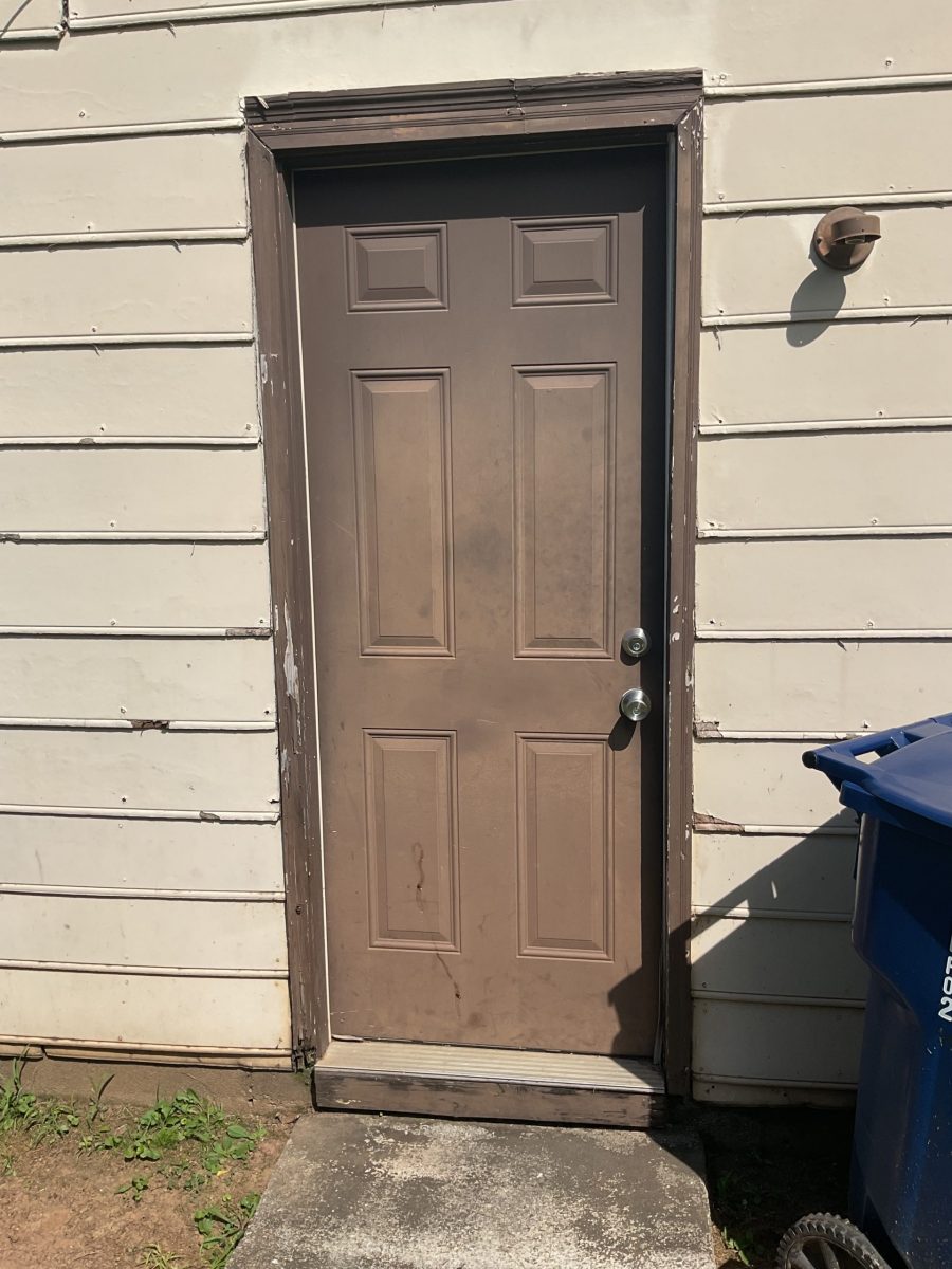 Exterior siding repair and painting - before Preview Image 5