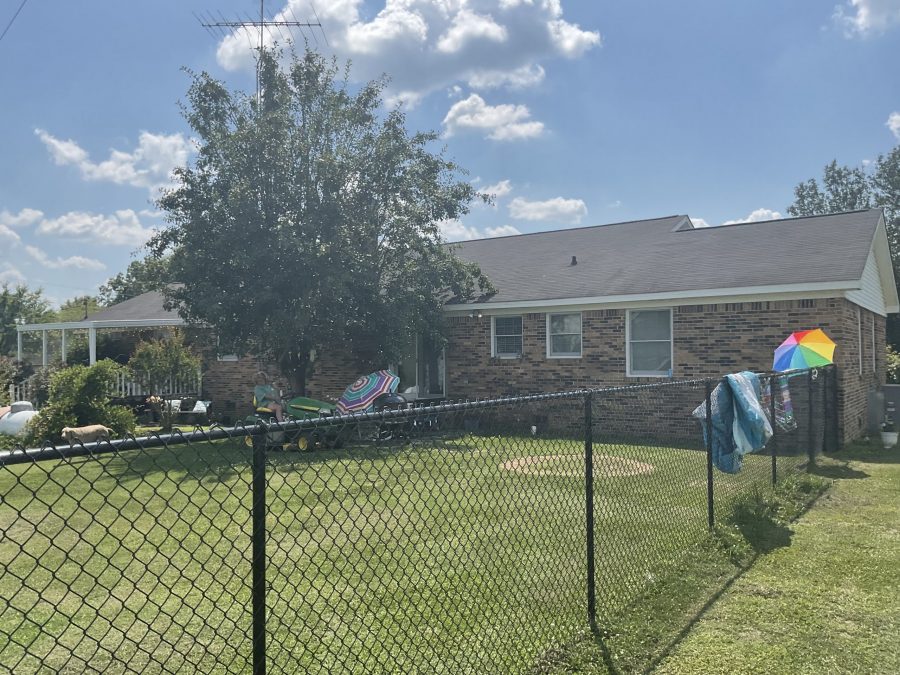 Older traditional brick was painted Shoji White - before Preview Image 1