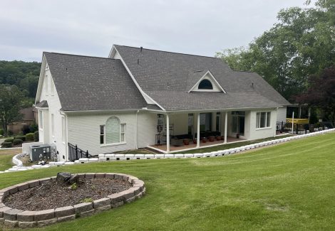 Upscale Subdivision Home - After