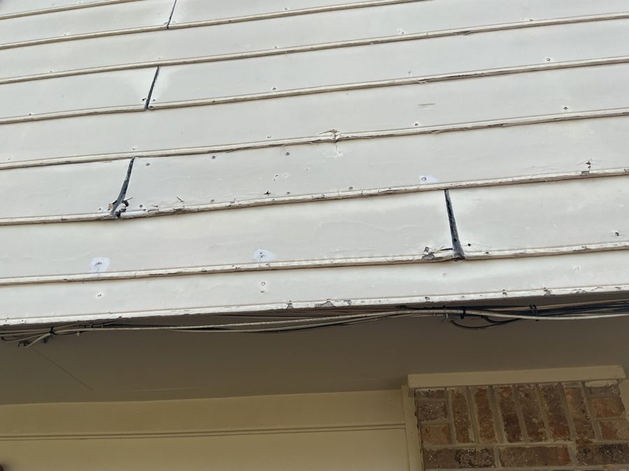 Exterior siding repair and painting - before Preview Image 6