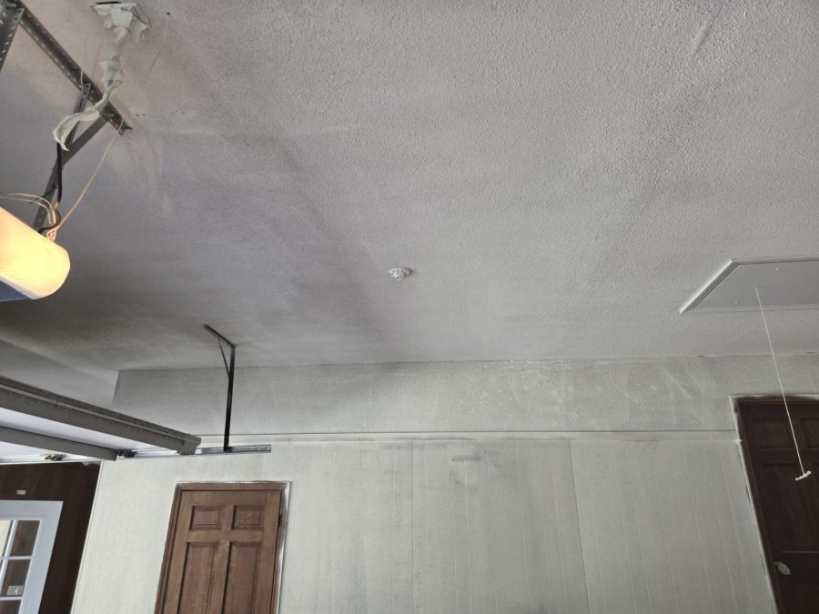 During - Huntsville Interior Garage Paint Job Preview Image 1