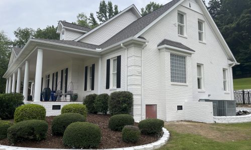 Huntsville Exterior Painting