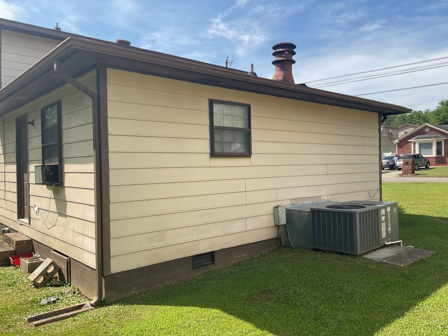 Exterior siding repair and painting - before Preview Image 3