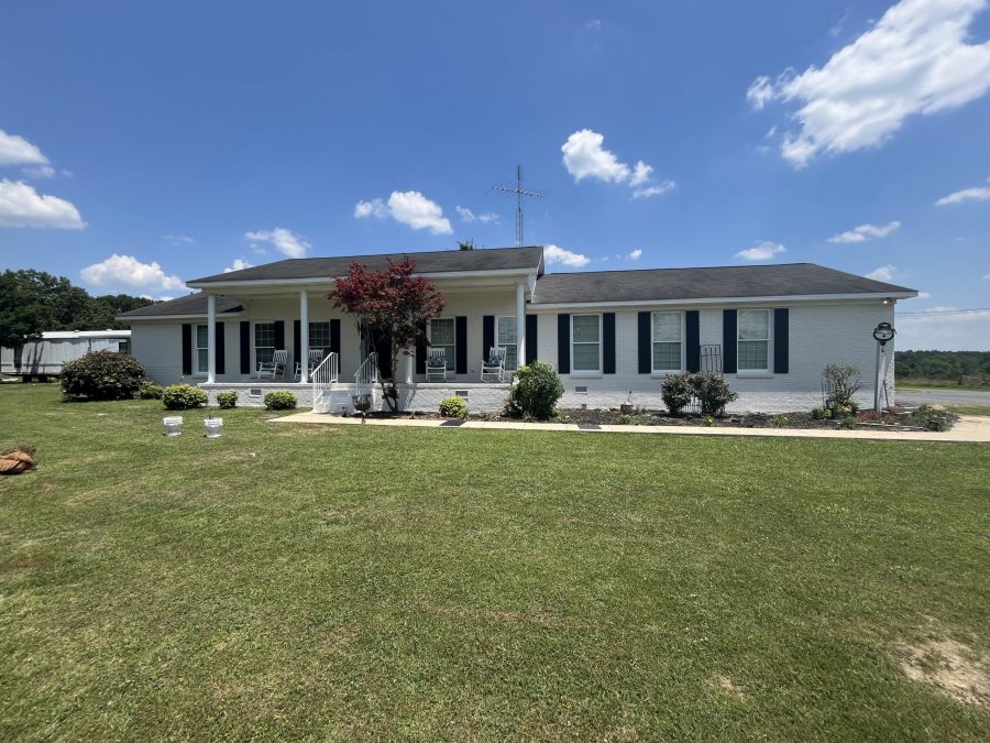 Older traditional brick was painted Shoji White - after Preview Image 7