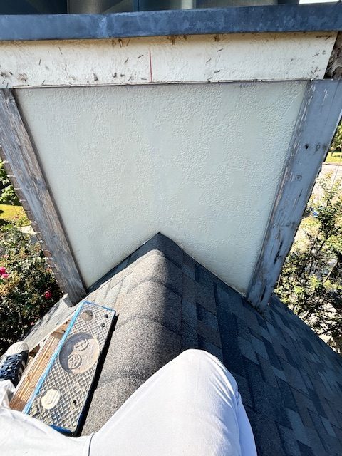 Exterior siding repair and painting - progress Preview Image 7