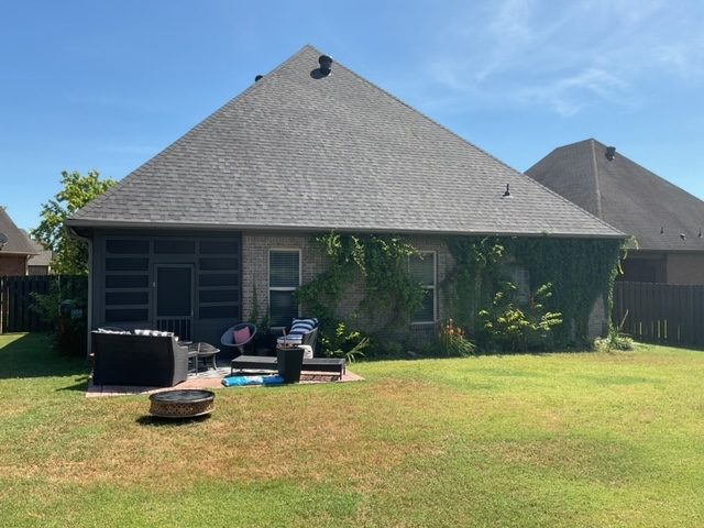 Exterior siding repair and painting - before Preview Image 1