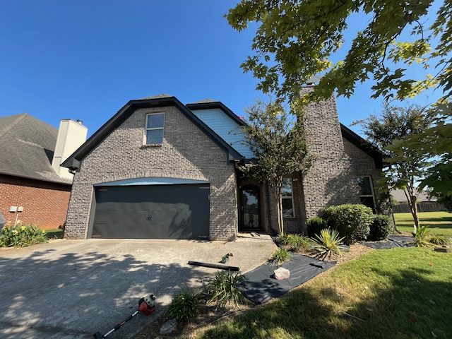 Exterior siding repair and painting - after Preview Image 13