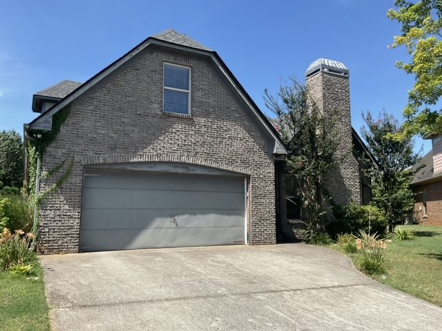 Exterior siding repair and painting - before Preview Image 5