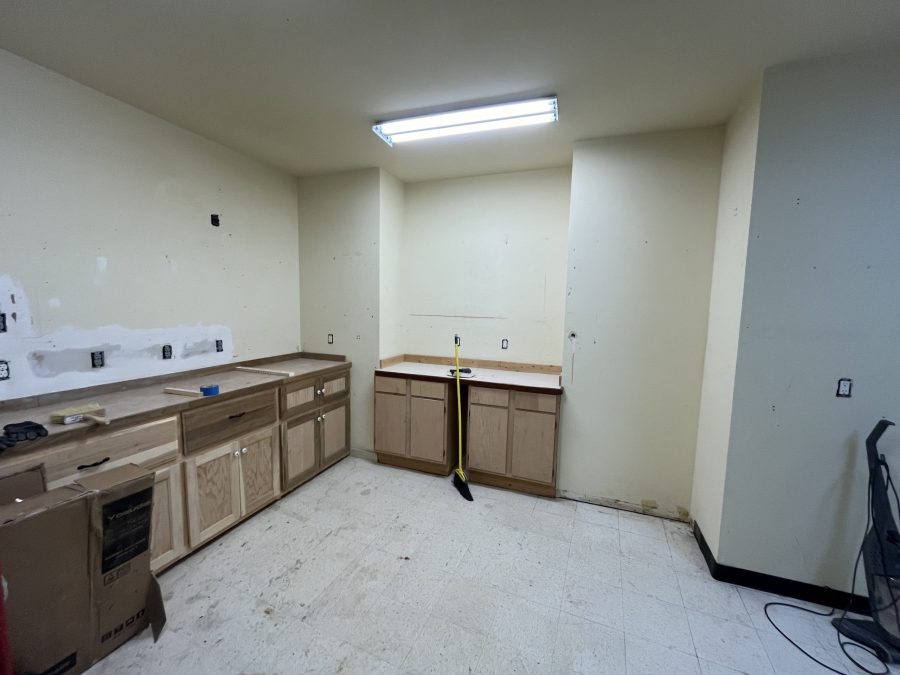 commercial interior hallway repaint - before Preview Image 2