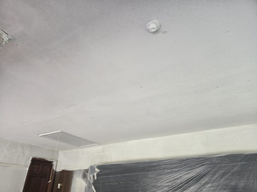 During - Huntsville Interior Garage Paint Job Preview Image 3