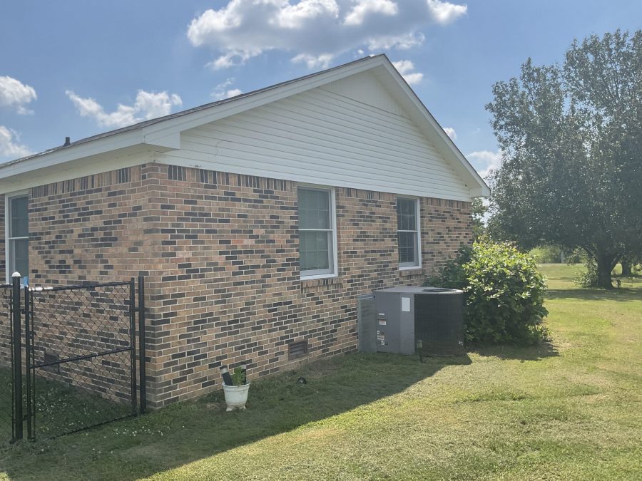 Older traditional brick was painted Shoji White - before Preview Image 2