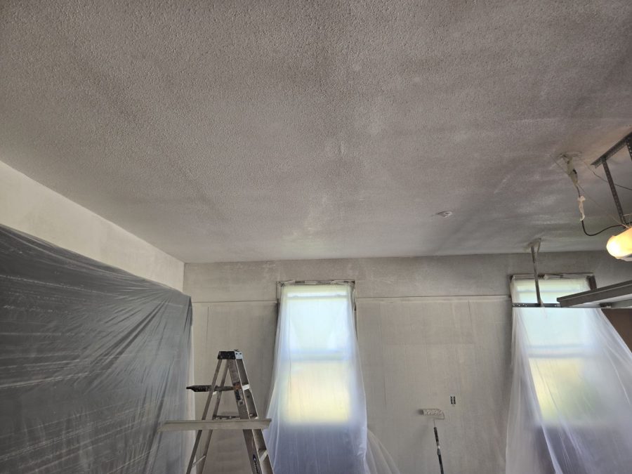 During - Huntsville Interior Garage Paint Job Preview Image 2