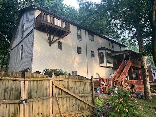 Full exterior painting of a 4 story home - after Preview Image 15