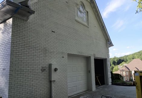 Upscale Subdivision Home - Progress