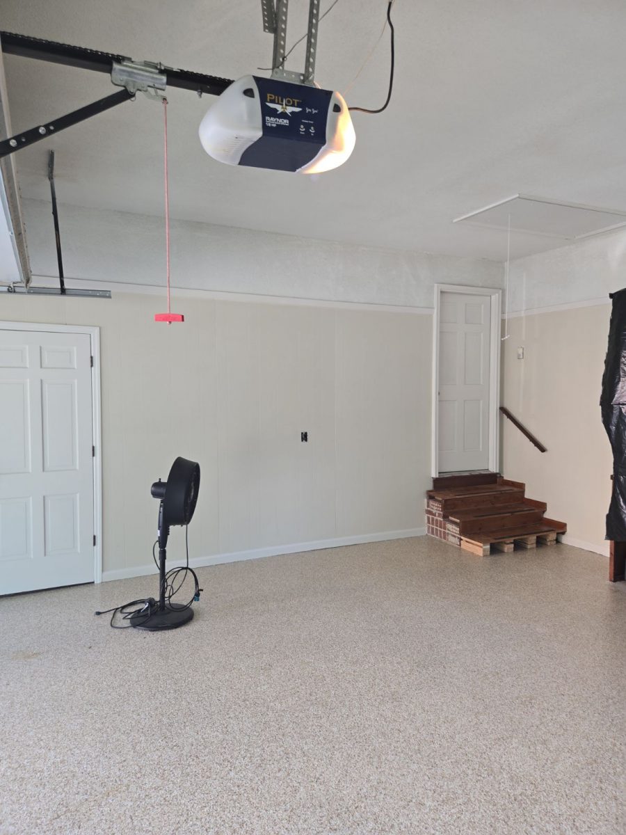 After - Huntsville Interior Garage Paint Job Preview Image 8