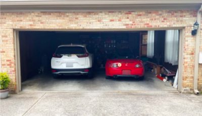 Before - Huntsville Interior Garage Paint Job