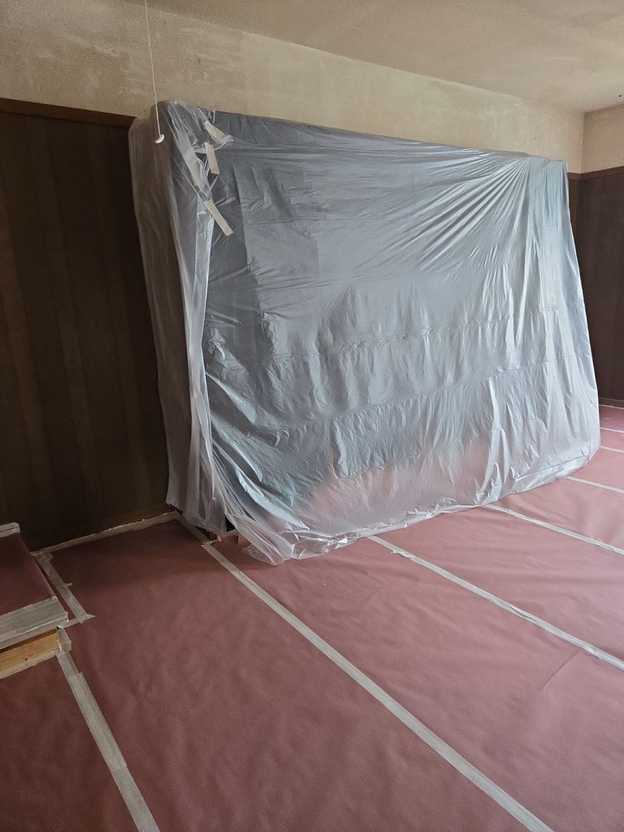 During - Huntsville Interior Garage Paint Job Preview Image 5