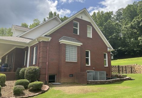 Upscale Subdivision Home - before
