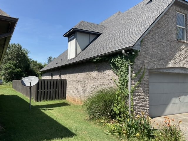 Exterior siding repair and painting - before Preview Image 4