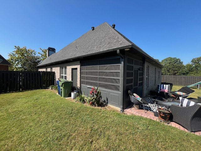 Exterior siding repair and painting - after Preview Image 17