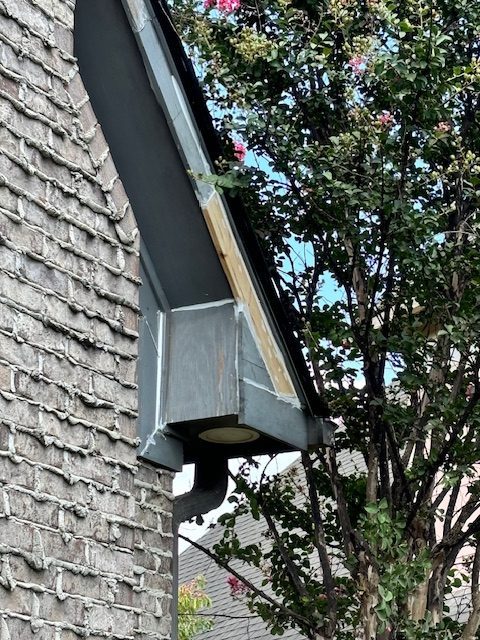 Exterior siding repair and painting - progress Preview Image 8