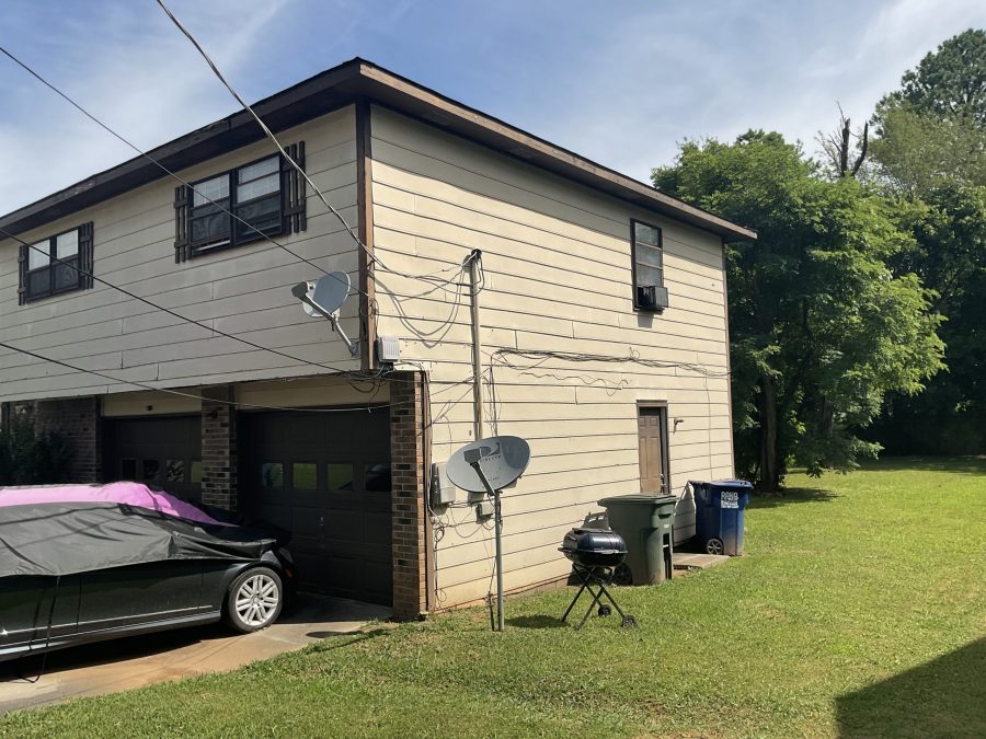 Exterior siding repair and painting - before Preview Image 7