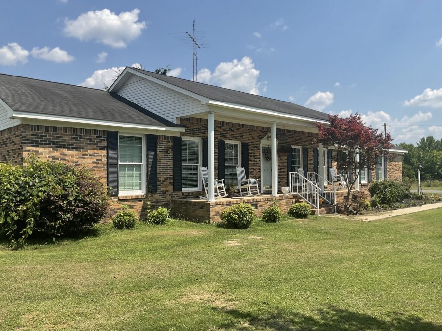 Older traditional brick was painted Shoji White - before Preview Image 3