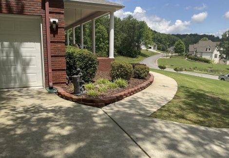 Upscale Subdivision Home - before