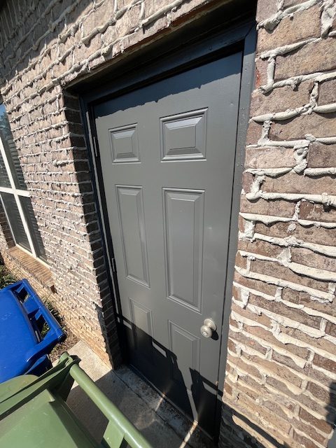 Exterior siding repair and painting - after Preview Image 15