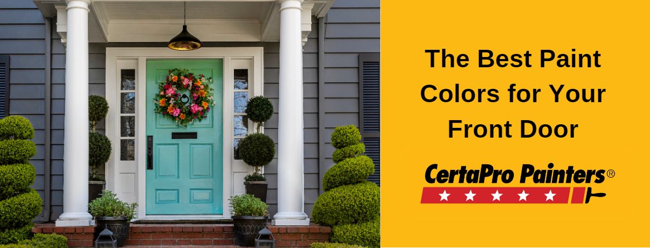 The Best Front Door Colors to Upgrade Your Home's Exterior