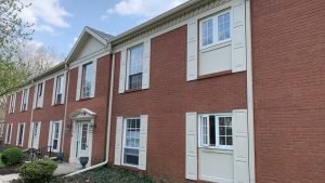 exterior condo painting project in indianapolis