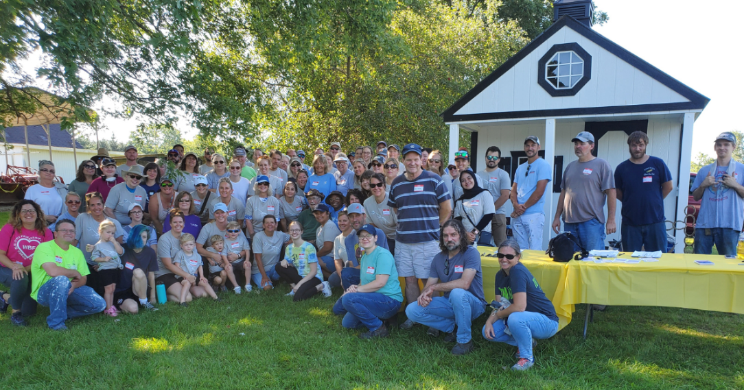certapro community painting project group photo