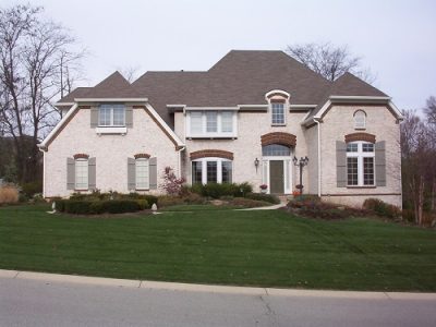 Exterior painting by CertaPro house painters in Carmel, IN.