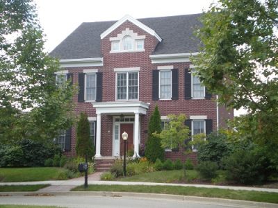 Exterior painting by CertaPro house painters in Carmel, IN.