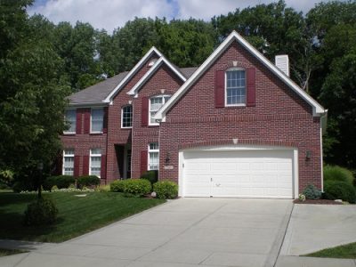 Exterior painting in Fishers, IN by CertaPro Painters.