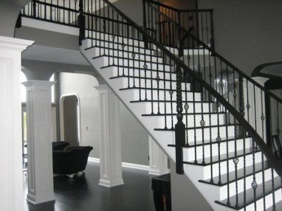 Interior house painting by CertaPro house painters in Indianapolis