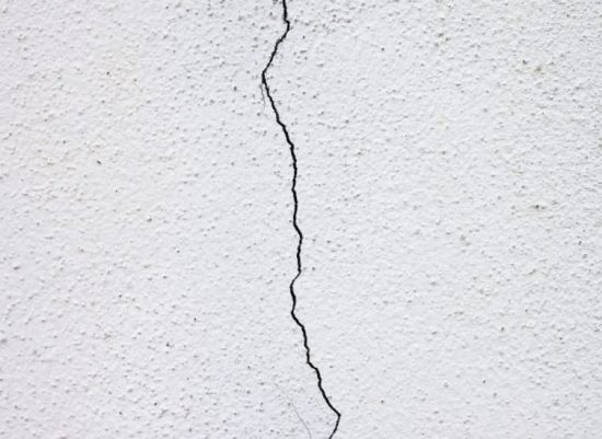 stucco crack repair