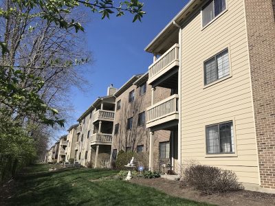 CertaPro Commercial Apartment painting in Indianapolis