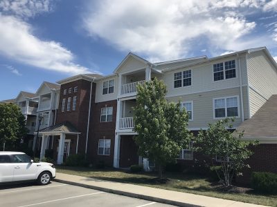 Commercial Apartment painting by CertaPro painters in Indianapolis