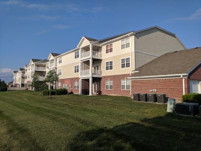 Commercial Condo painting by CertaPro Painters of Indianapolis, IN