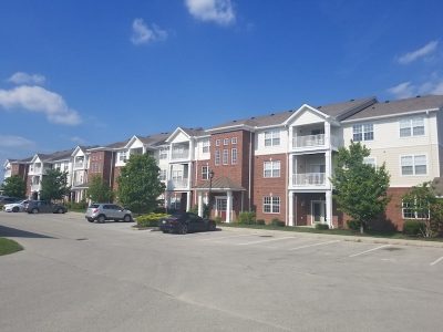 Commercial Condo painting by CertaPro Commercial Painters in Indianapolis, IN
