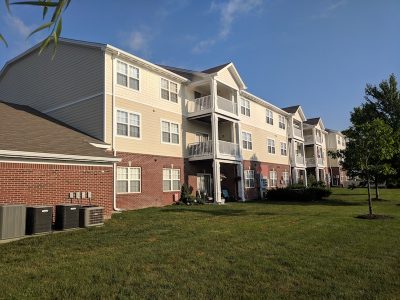 Commercial Condo painting by CertaPro Painters in Indianapolis, IN