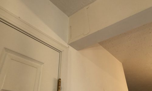 Corner Drywall Cracking