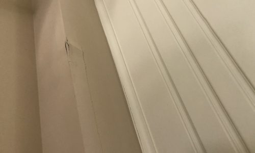 Drywall Corner Bead Damage