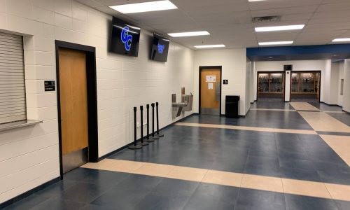Gym Entrance / Hallway