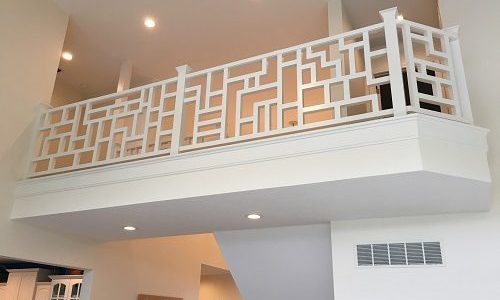 Intricate Bannister