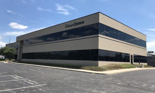 Exterior Painting of Office Buildings