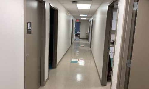 Doctor's Office Interior Painting