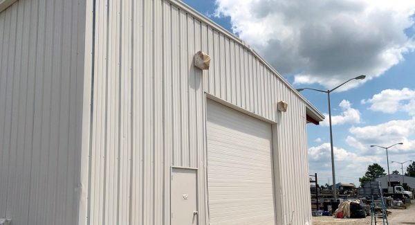 light industrial exterior painting